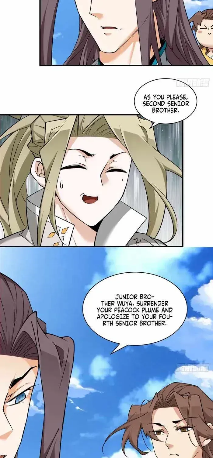 My Disciples Are All Big Villains Chapter 227.6 page 28 - 