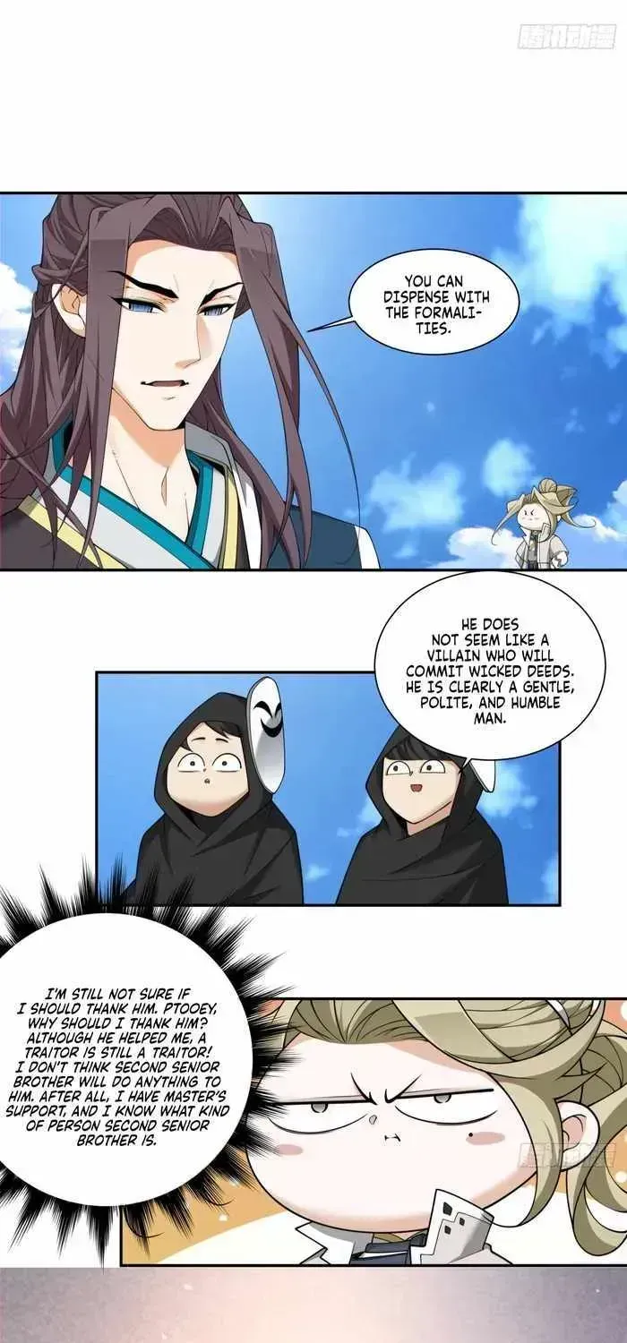 My Disciples Are All Big Villains Chapter 227.6 page 10 - 