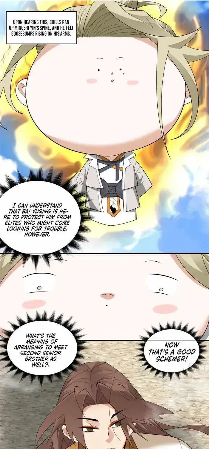 My Disciples Are All Big Villains Chapter 227.7 page 14 - 
