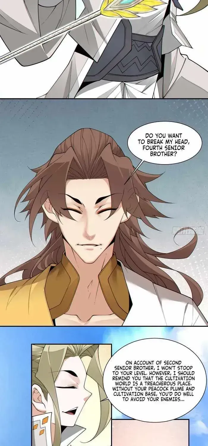 My Disciples Are All Big Villains Chapter 227.7 page 33 - 
