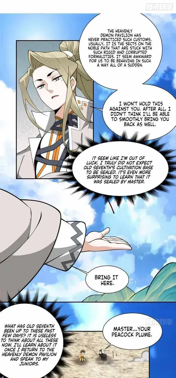 My Disciples Are All Big Villains Chapter 227.8 page 31 - 