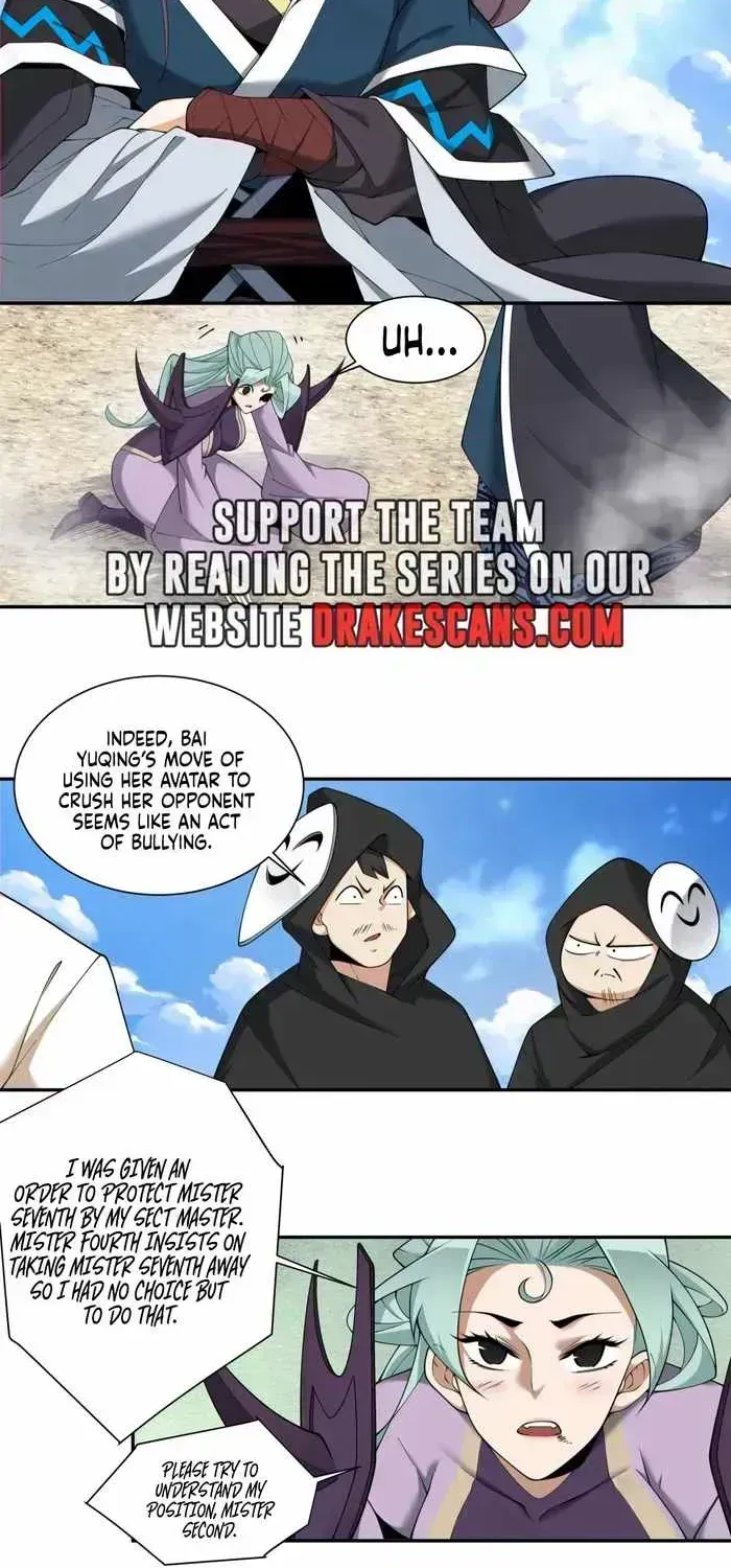 My Disciples Are All Big Villains Chapter 227.9 page 21 - 