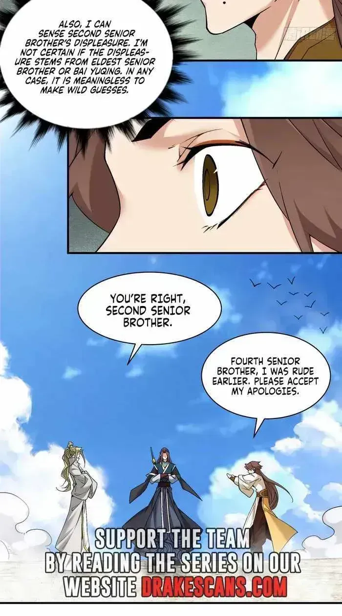 My Disciples Are All Big Villains Chapter 227.9 page 30 - 