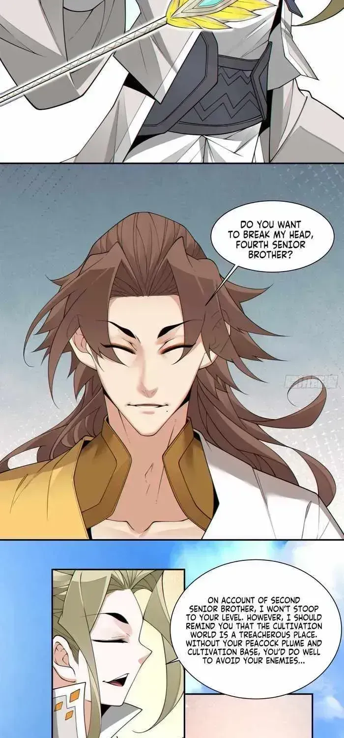 My Disciples Are All Big Villains Chapter 227.9 page 33 - 