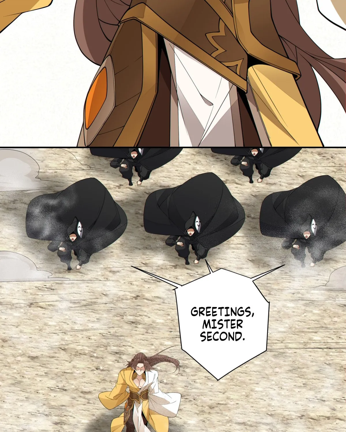 My Disciples Are All Big Villains Chapter 227 page 15 - 