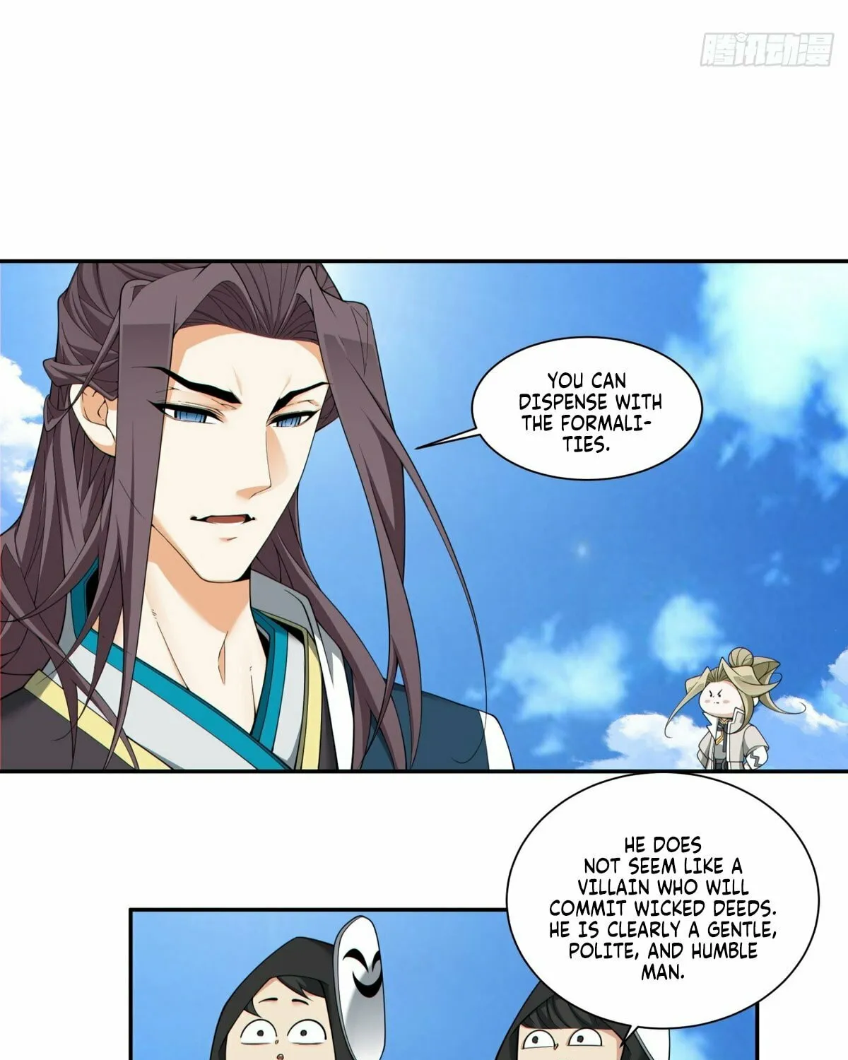 My Disciples Are All Big Villains Chapter 227 page 17 - 