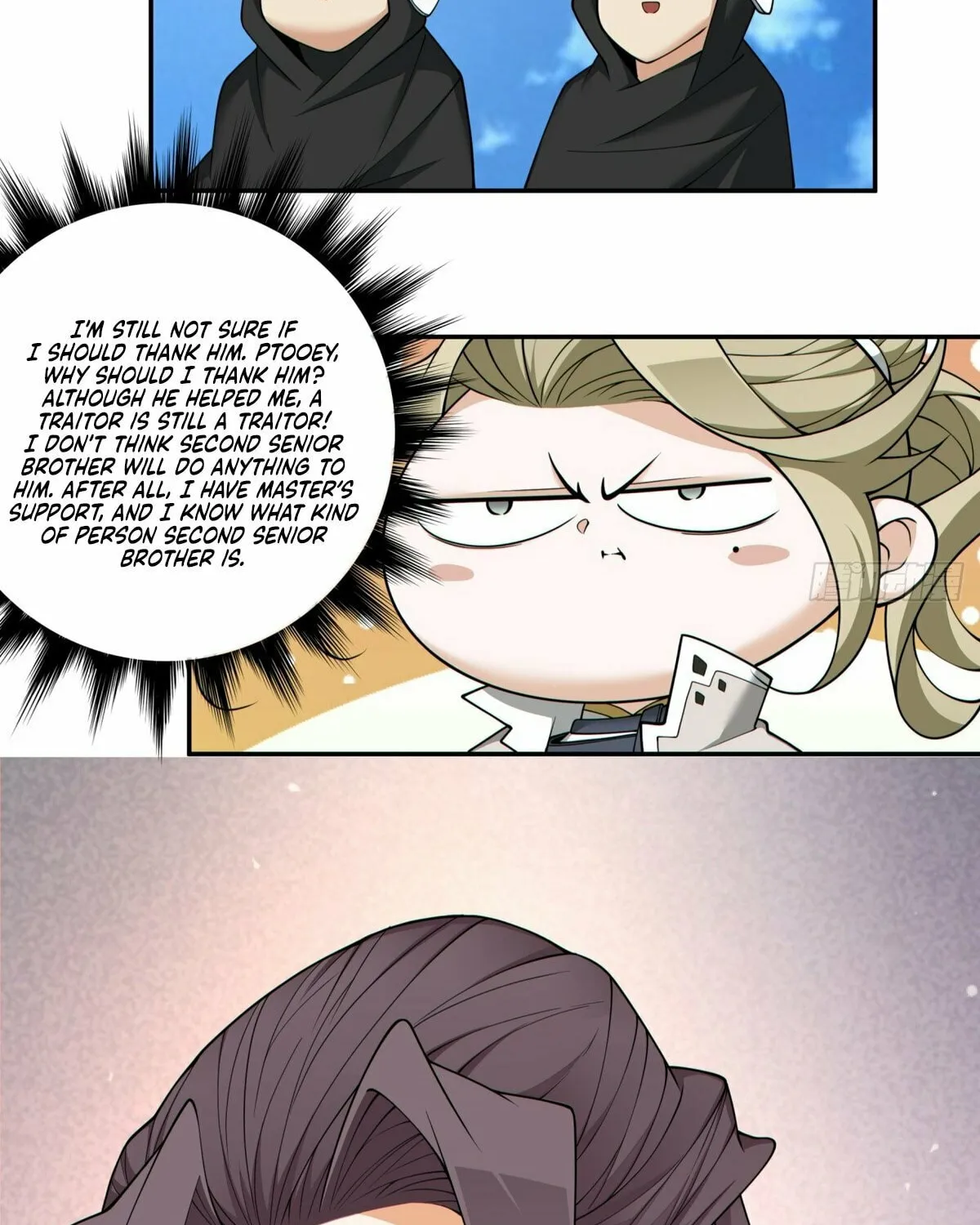 My Disciples Are All Big Villains Chapter 227 page 18 - 