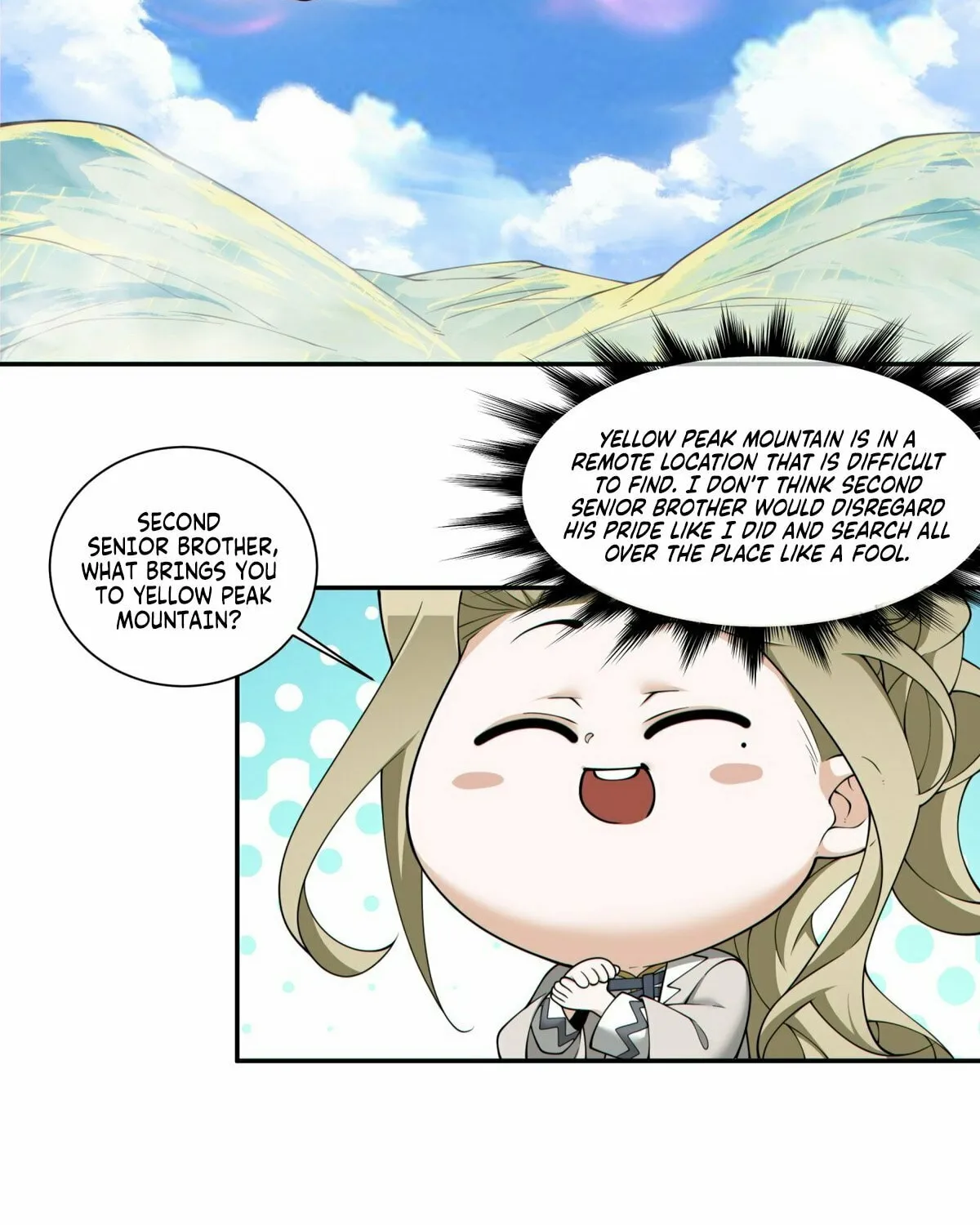 My Disciples Are All Big Villains Chapter 227 page 22 - 