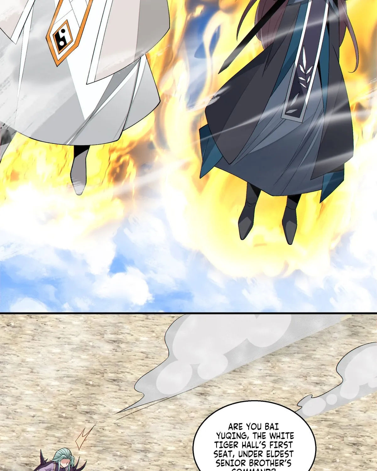 My Disciples Are All Big Villains Chapter 227 page 27 - 
