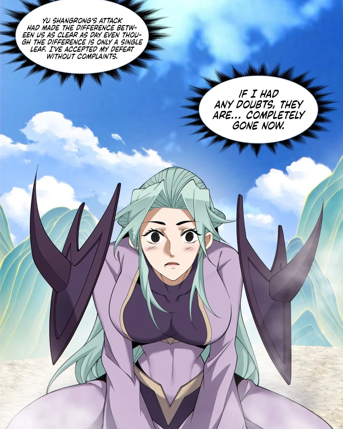 My Disciples Are All Big Villains Chapter 227 page 32 - 