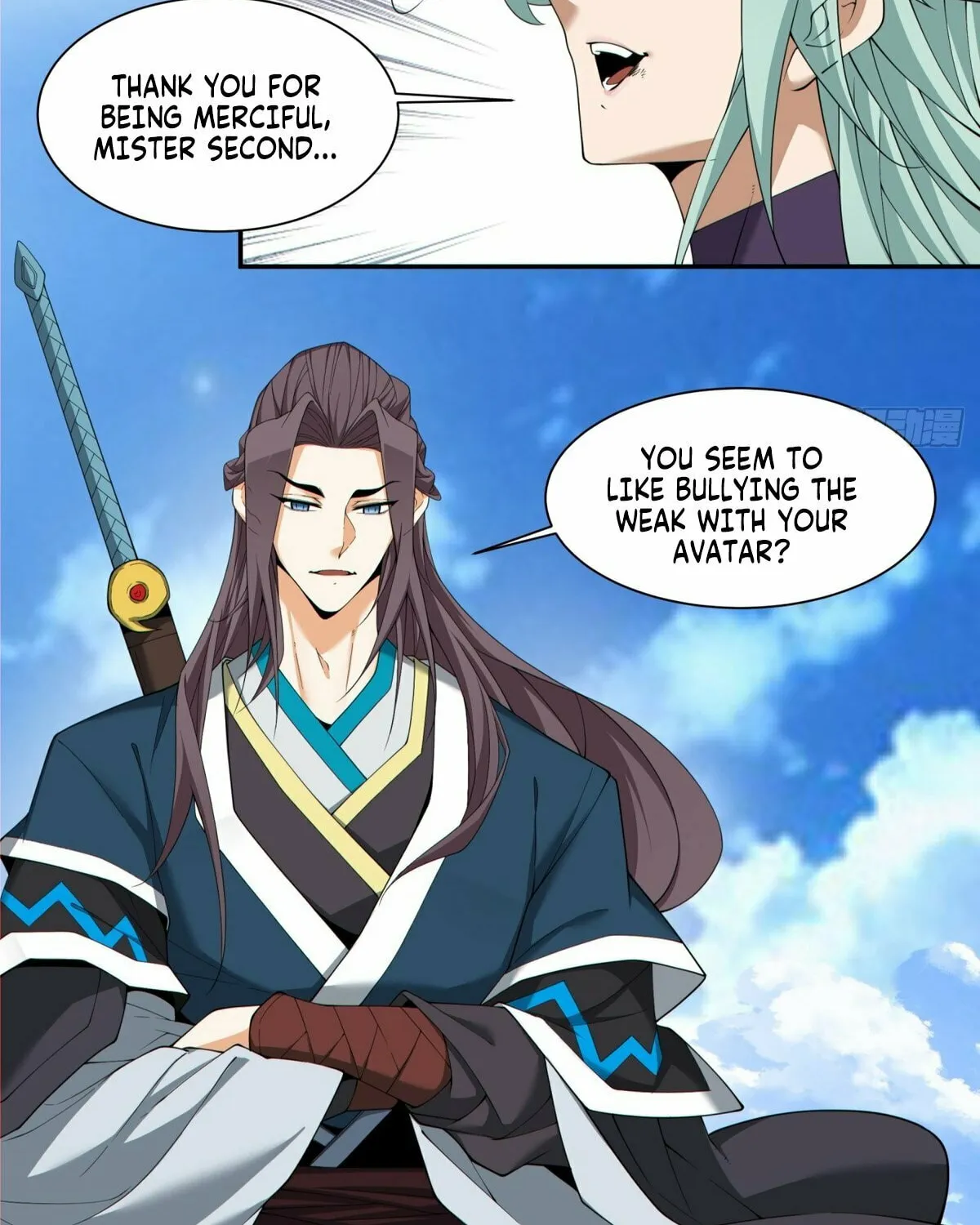 My Disciples Are All Big Villains Chapter 227 page 35 - 