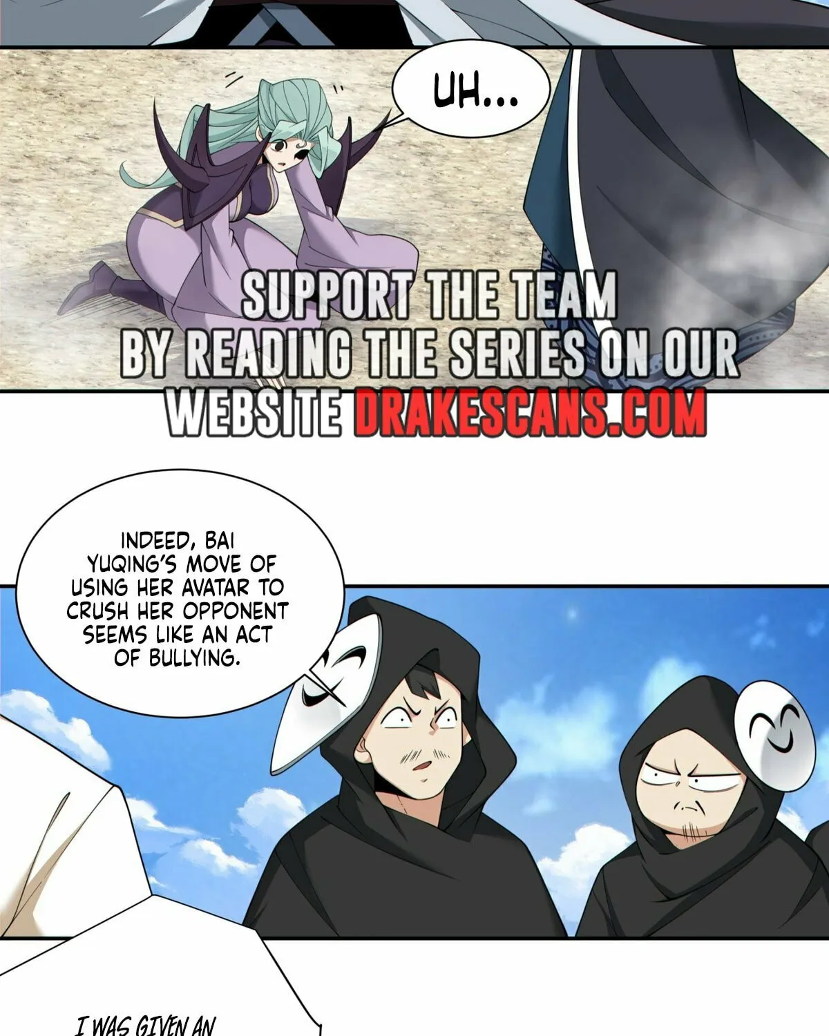 My Disciples Are All Big Villains Chapter 227 page 36 - 