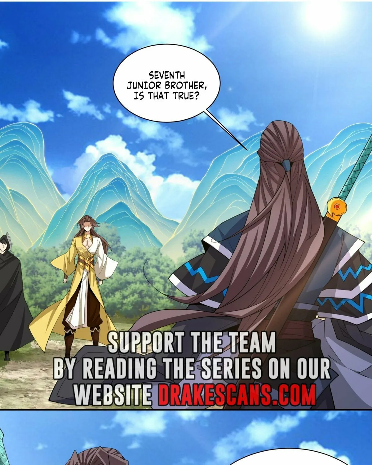 My Disciples Are All Big Villains Chapter 227 page 38 - 