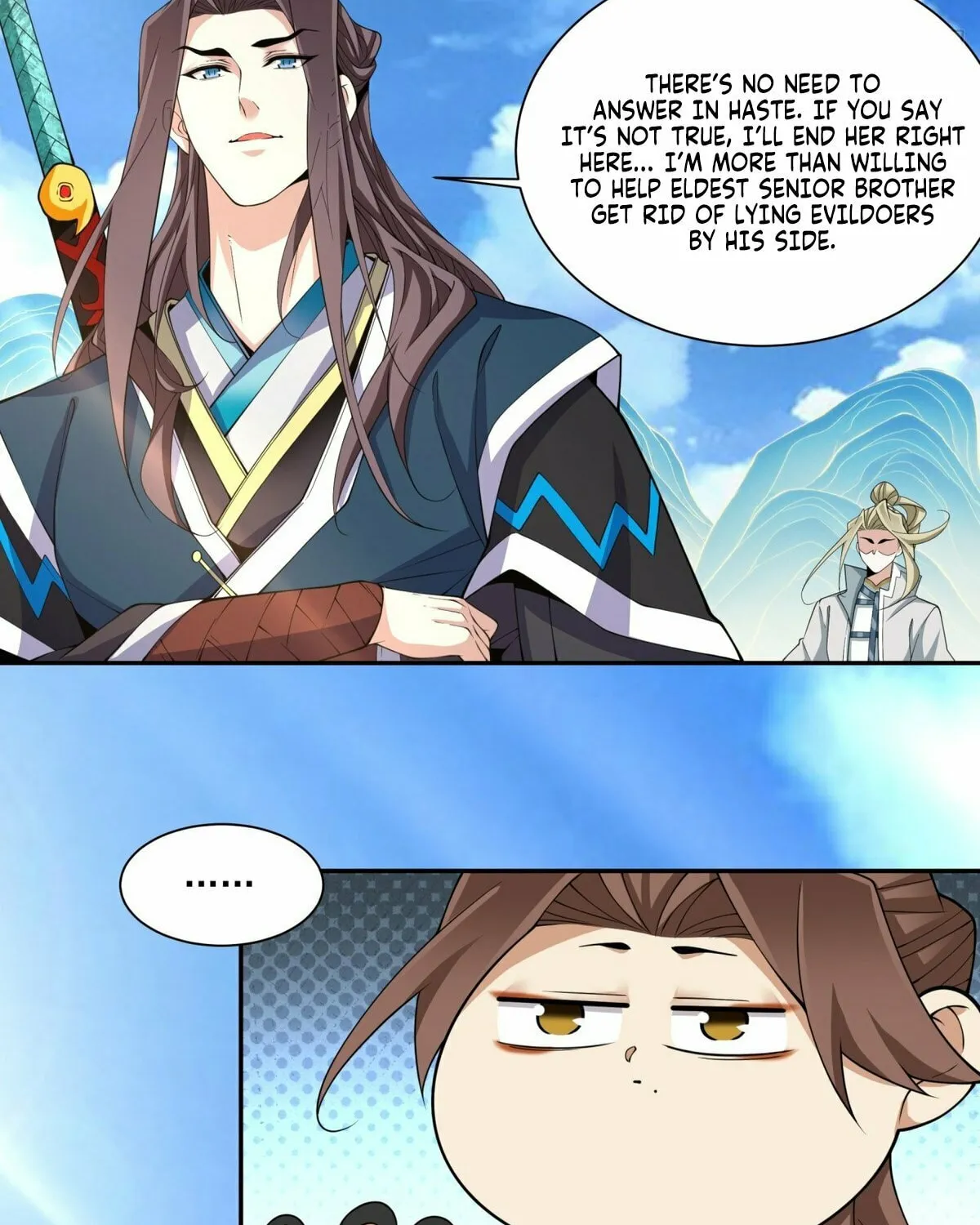 My Disciples Are All Big Villains Chapter 227 page 39 - 