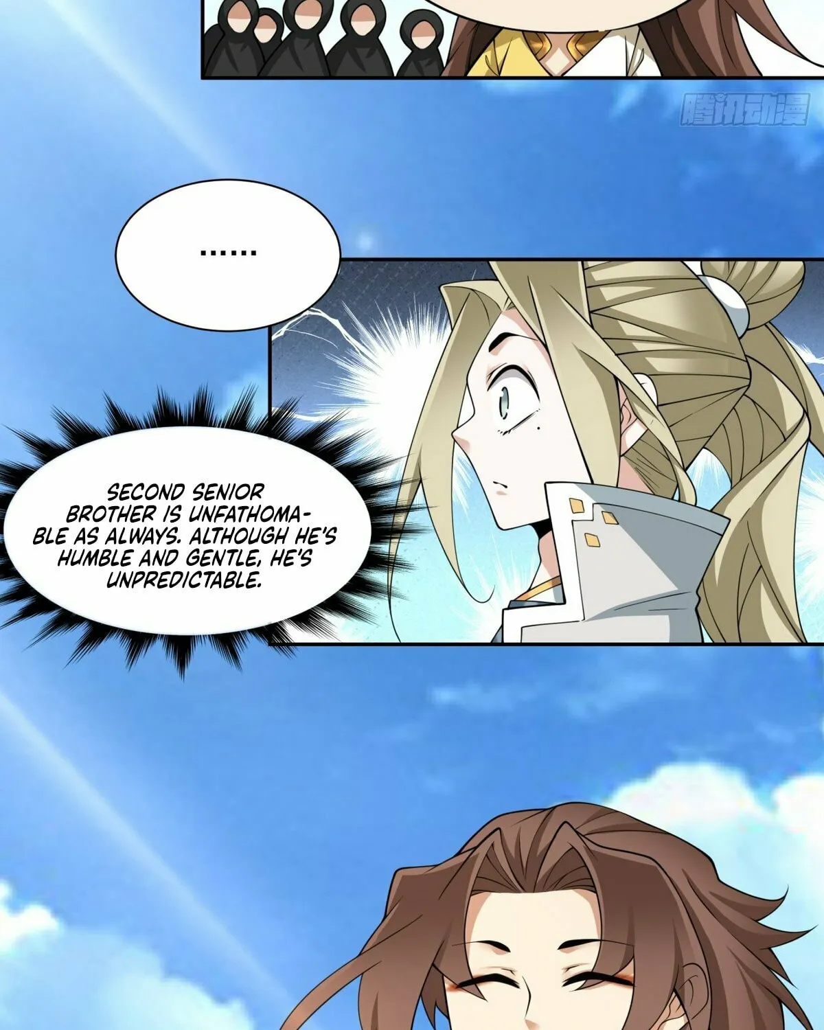My Disciples Are All Big Villains Chapter 227 page 40 - 