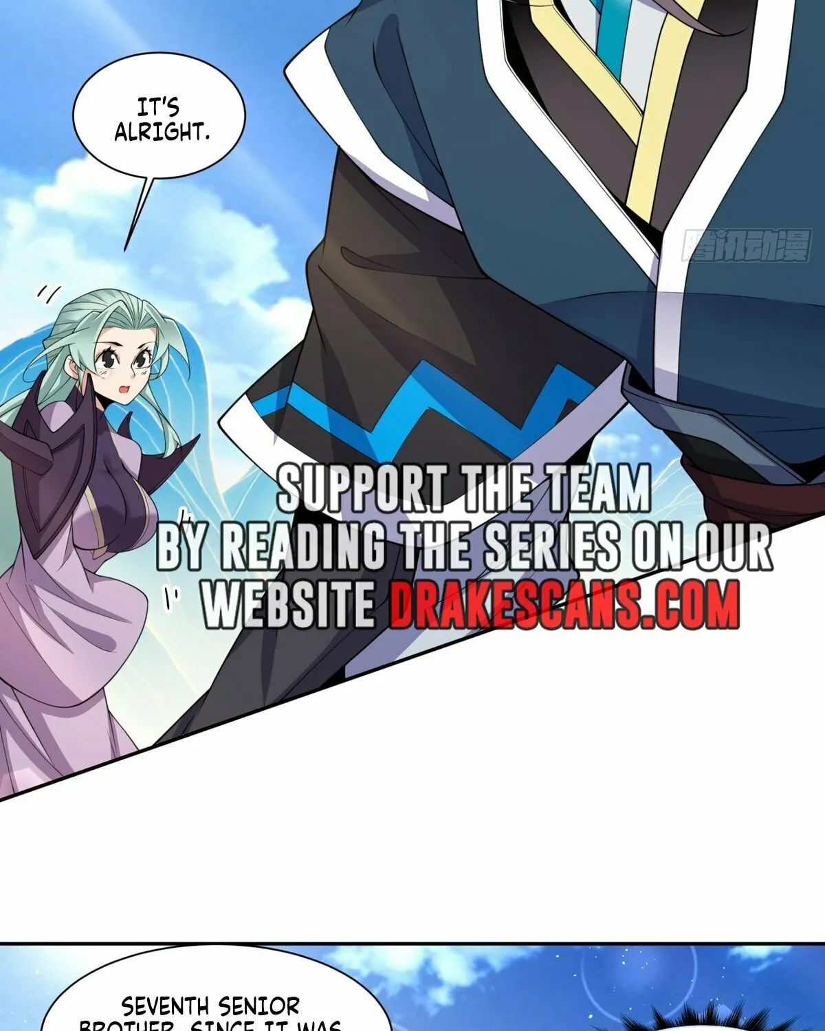 My Disciples Are All Big Villains Chapter 227 page 42 - 
