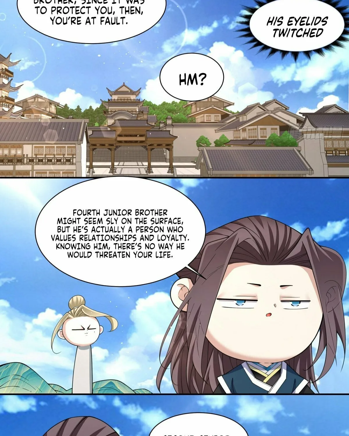 My Disciples Are All Big Villains Chapter 227 page 43 - 