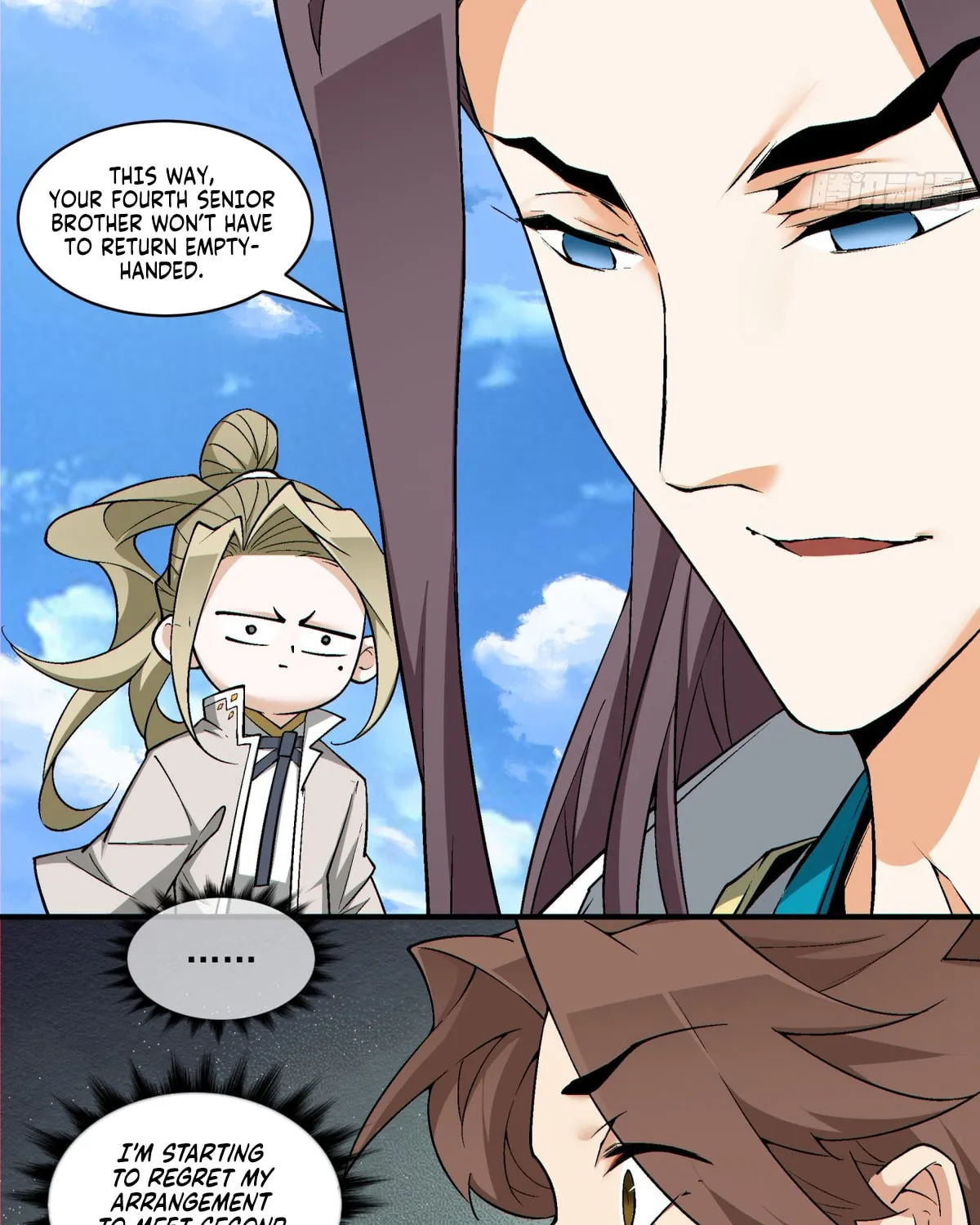 My Disciples Are All Big Villains Chapter 227 page 49 - 