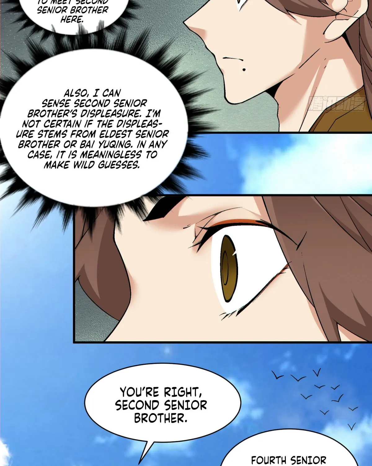 My Disciples Are All Big Villains Chapter 227 page 50 - 