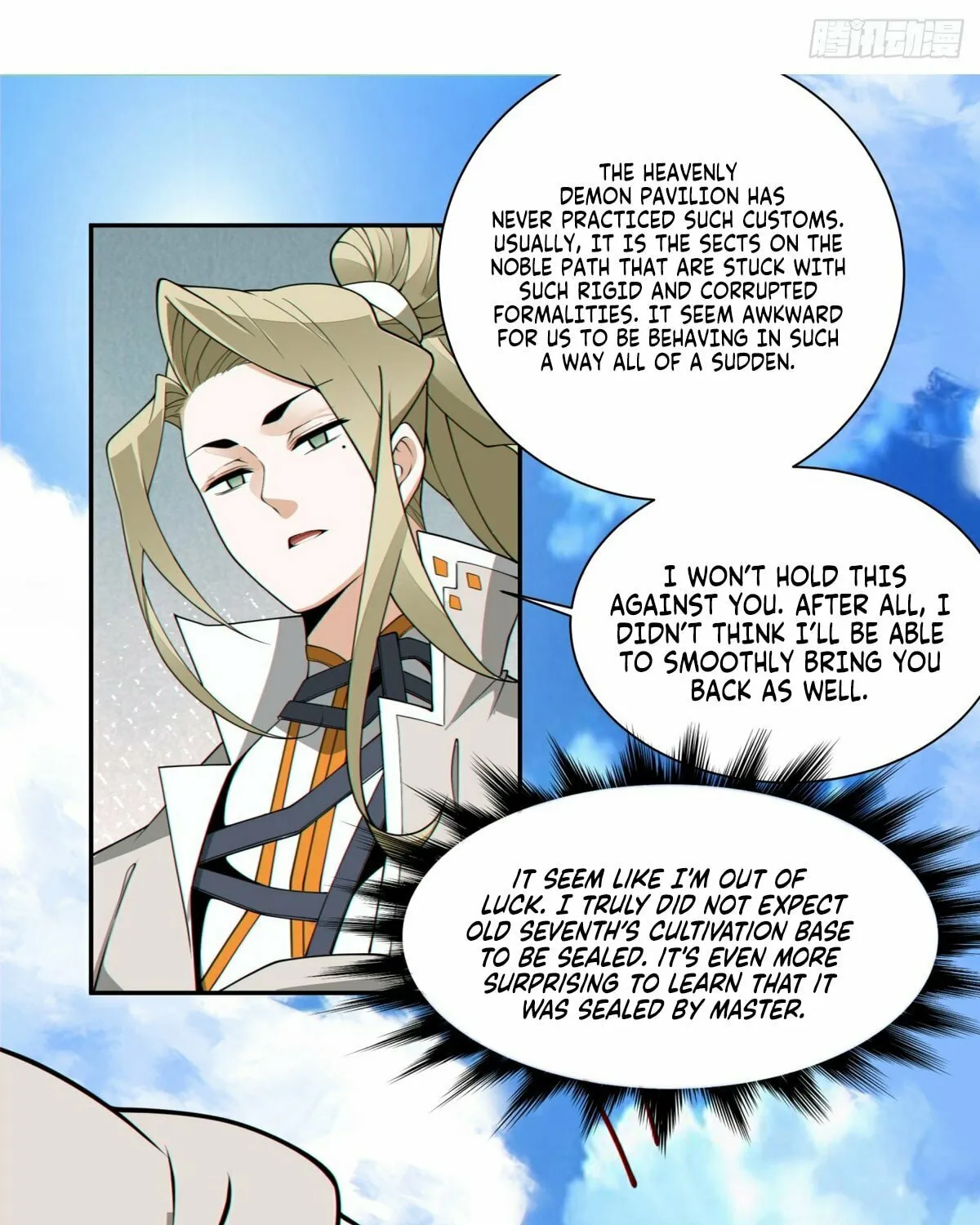 My Disciples Are All Big Villains Chapter 227 page 52 - 