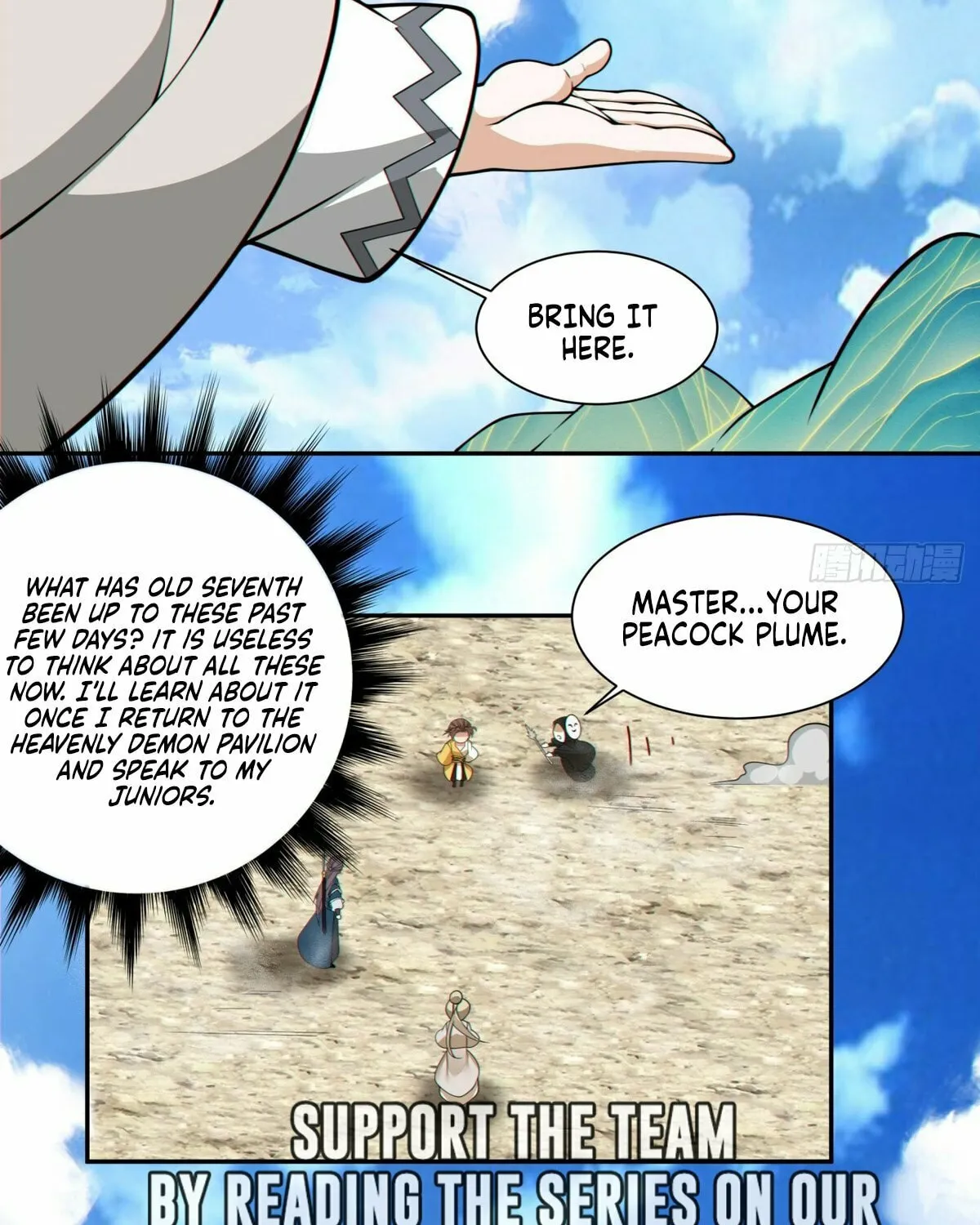 My Disciples Are All Big Villains Chapter 227 page 53 - 