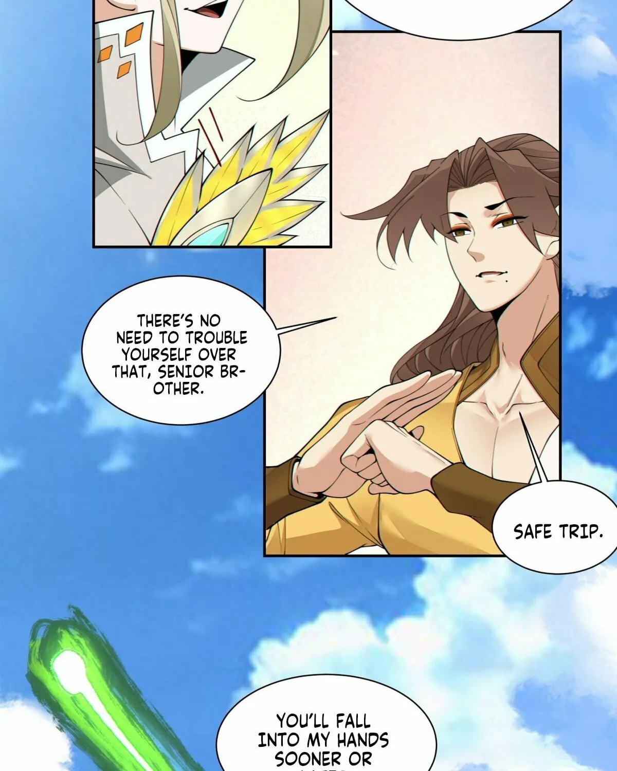 My Disciples Are All Big Villains Chapter 227 page 57 - 
