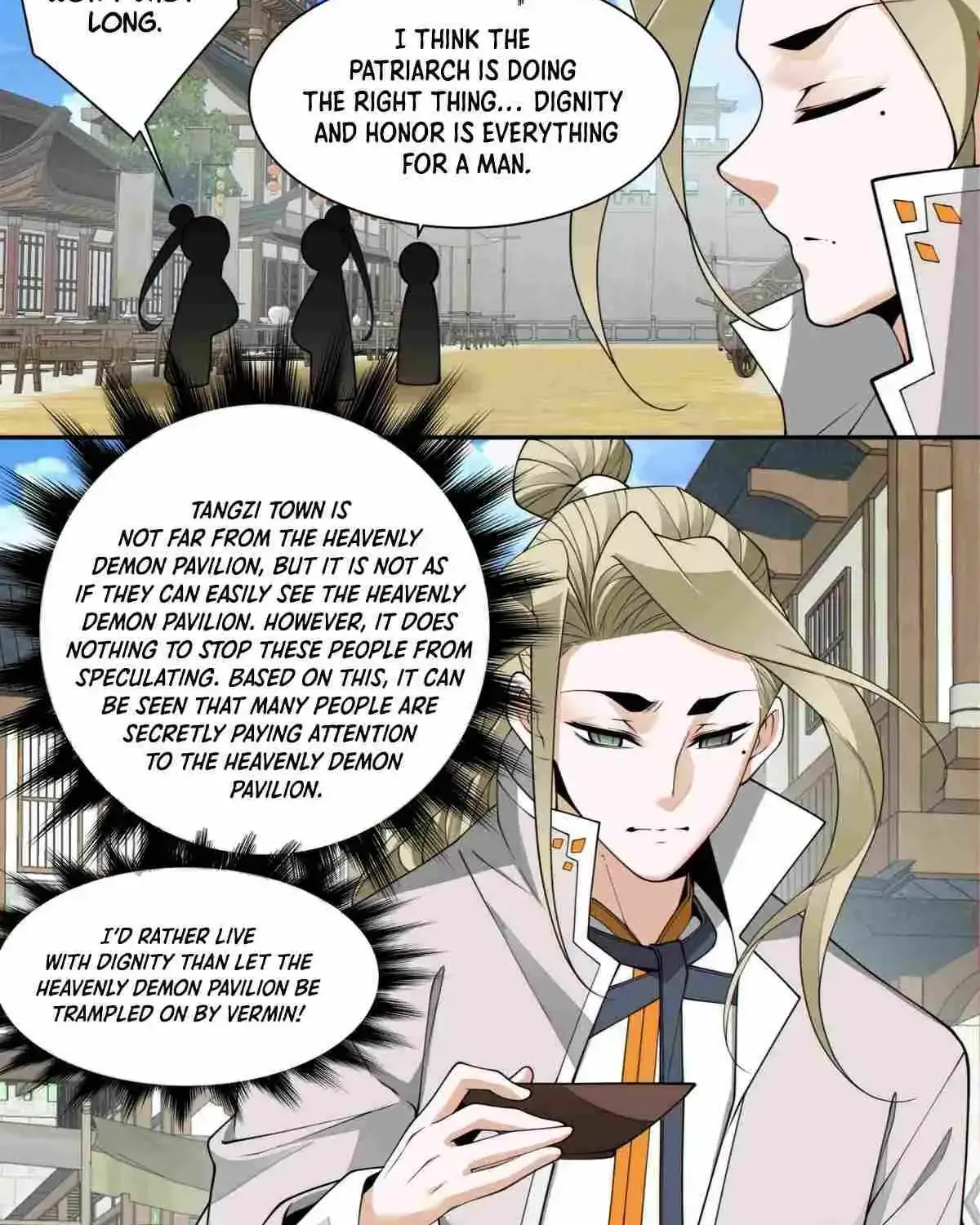 My Disciples Are All Big Villains Chapter 228.1 page 11 - 