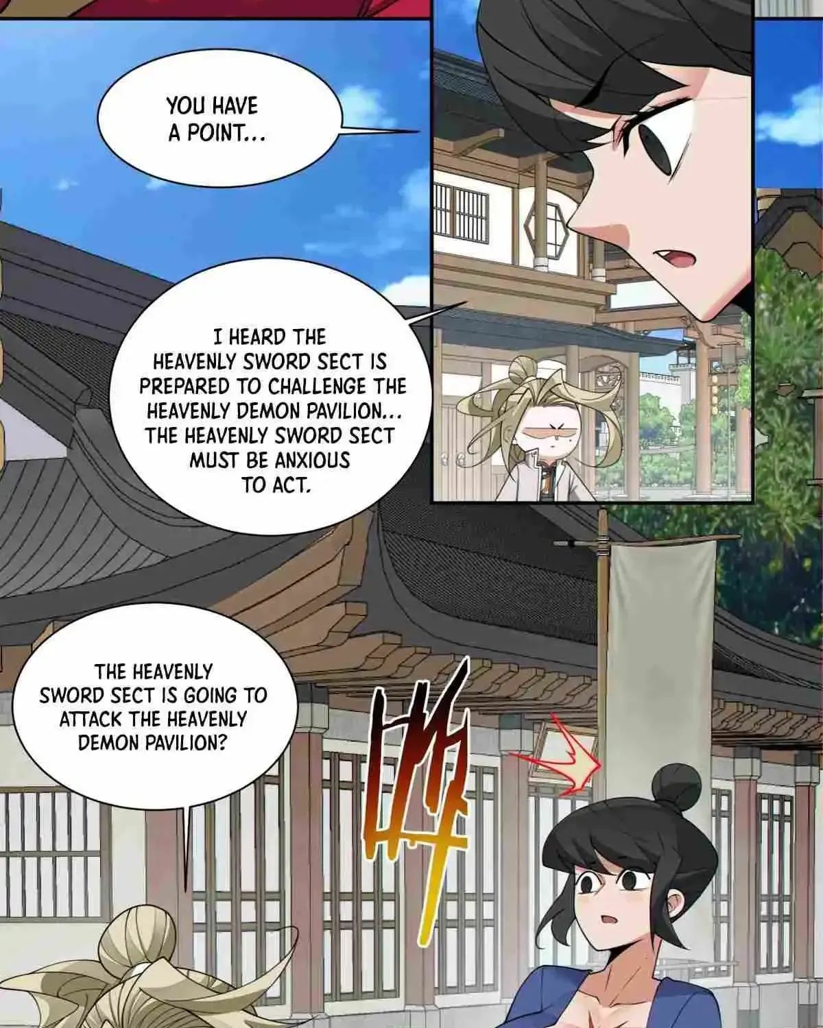 My Disciples Are All Big Villains Chapter 228.1 page 14 - 