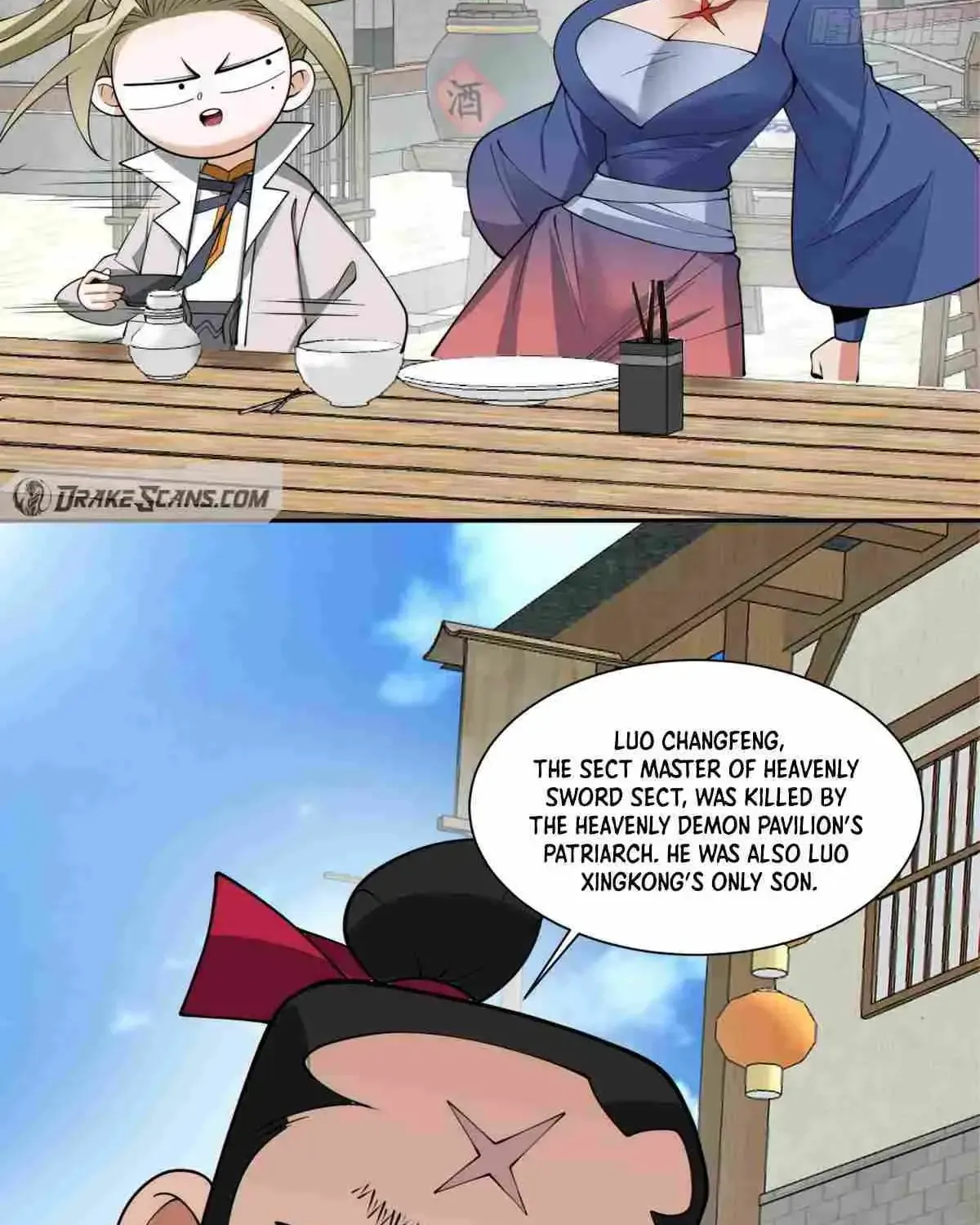 My Disciples Are All Big Villains Chapter 228.1 page 15 - 