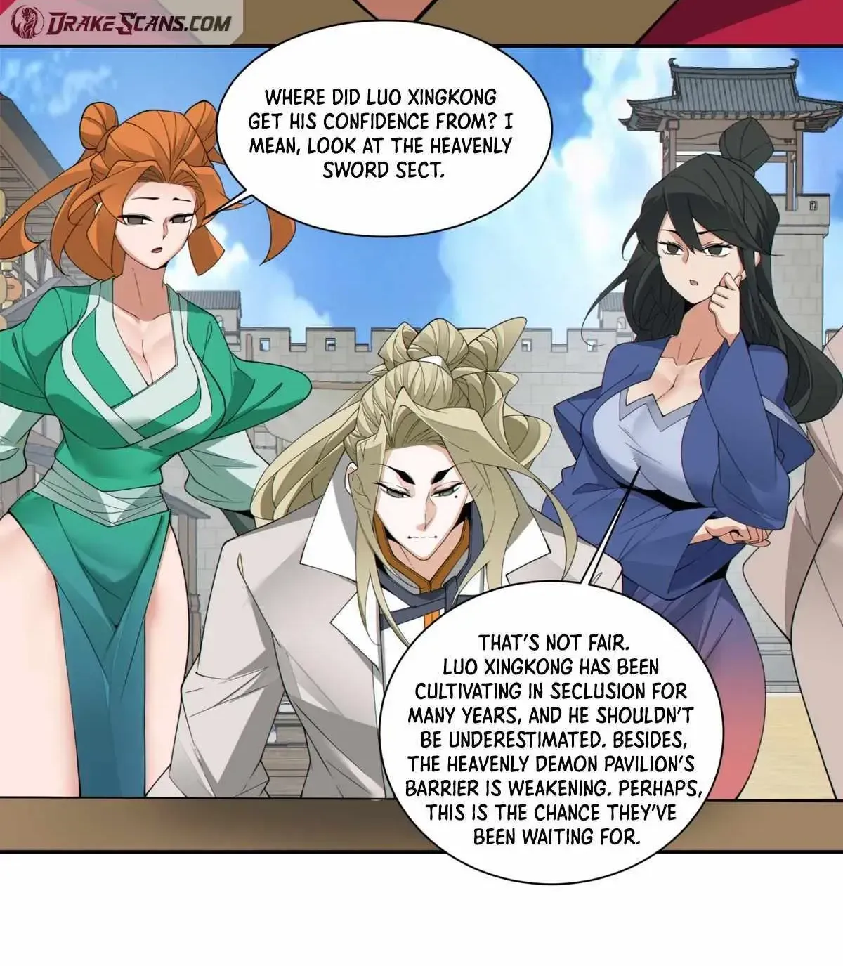 My Disciples Are All Big Villains Chapter 228.1 page 21 - 