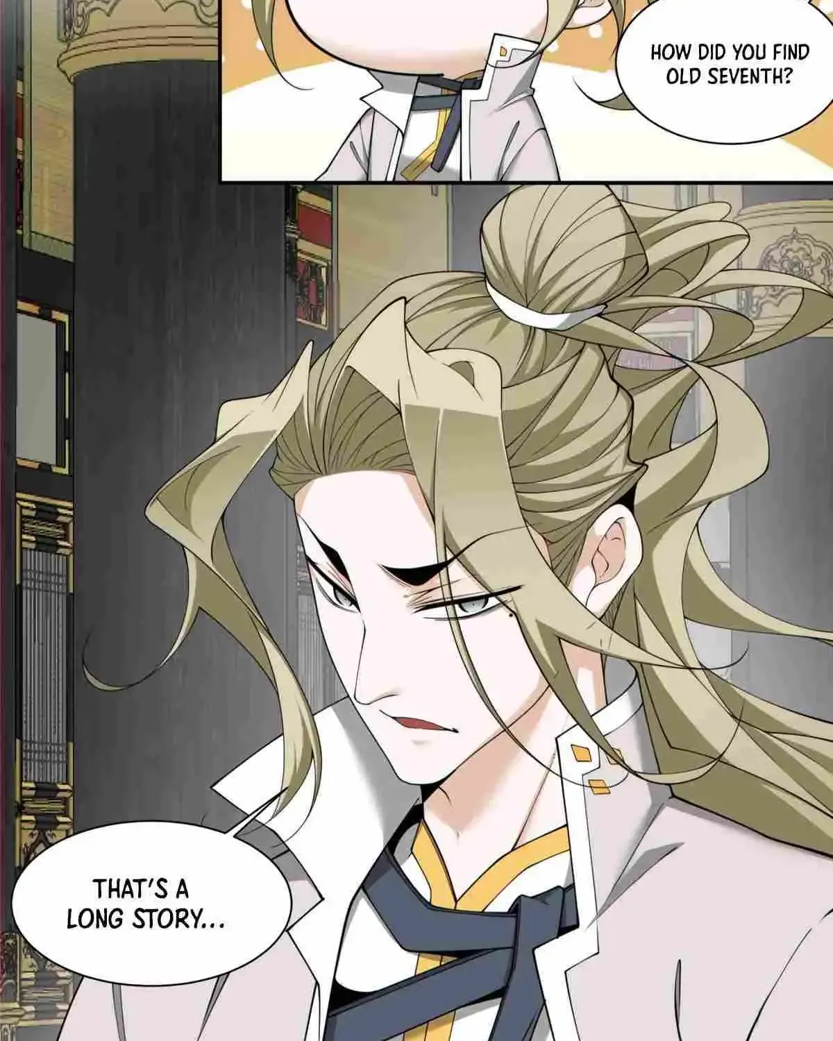 My Disciples Are All Big Villains Chapter 228.1 page 37 - 