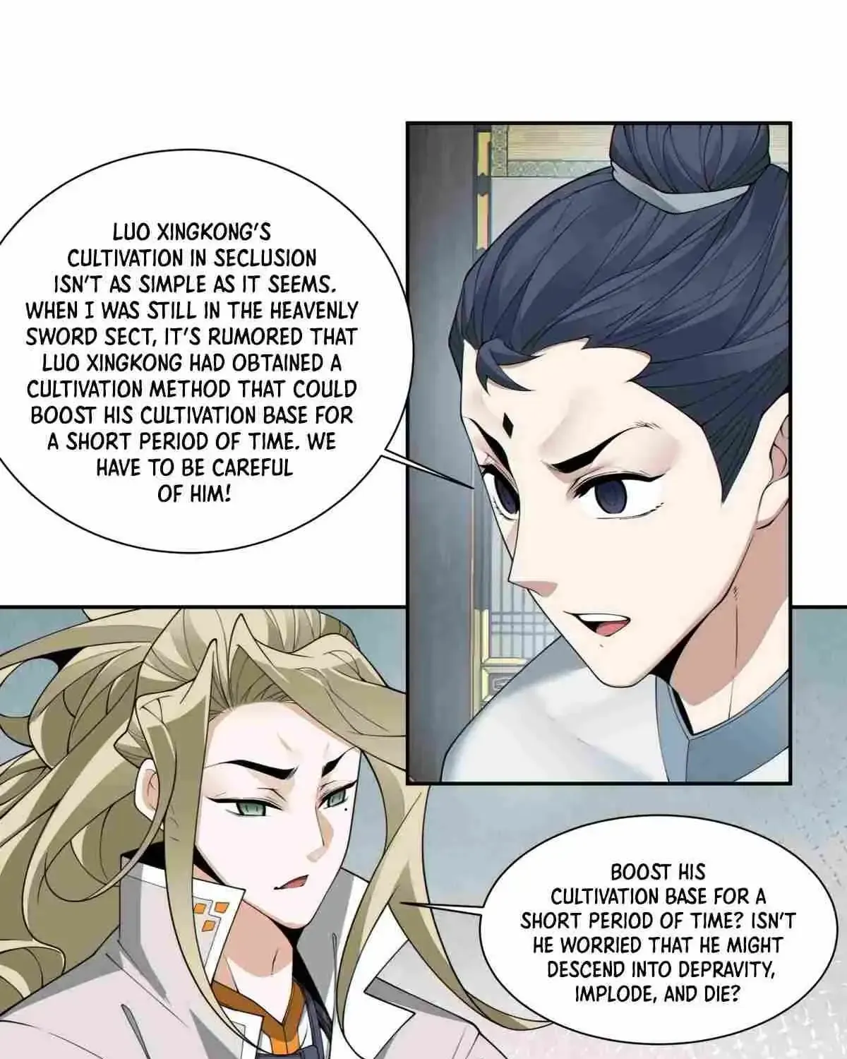 My Disciples Are All Big Villains Chapter 228.1 page 55 - 
