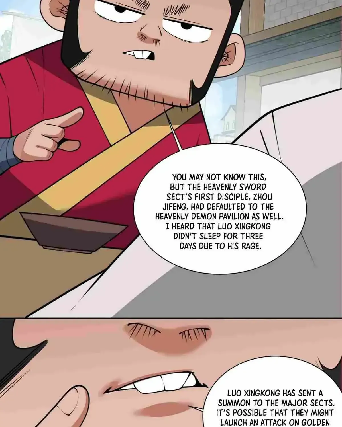 My Disciples Are All Big Villains Chapter 228.2 page 16 - 