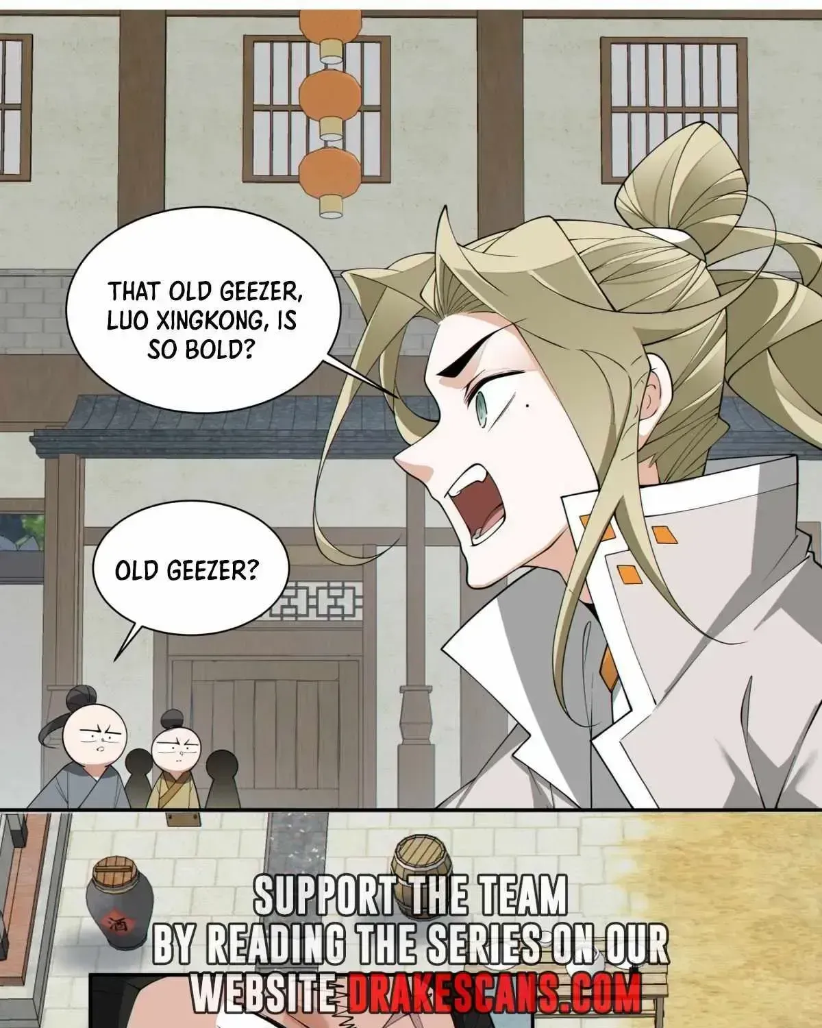 My Disciples Are All Big Villains Chapter 228.2 page 18 - 