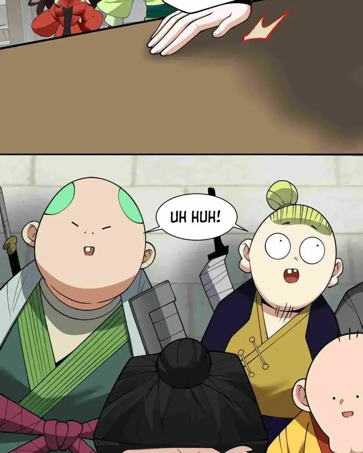 My Disciples Are All Big Villains Chapter 228.2 page 23 - 