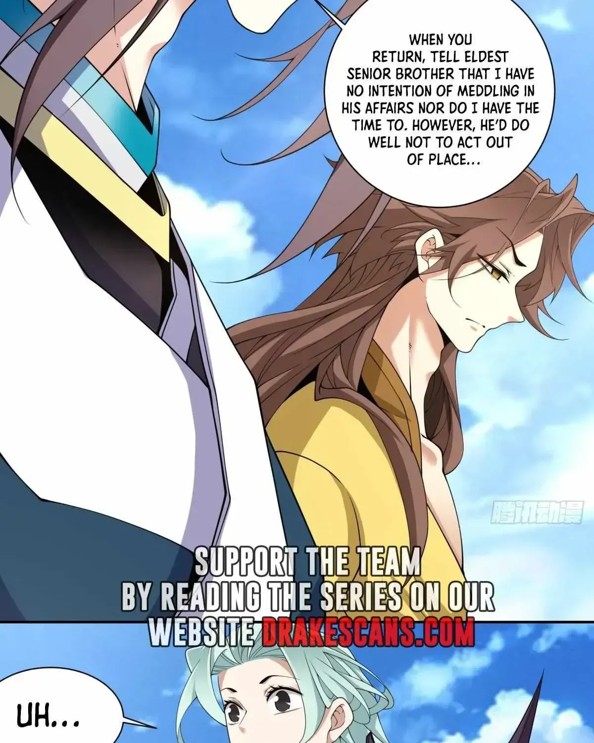 My Disciples Are All Big Villains Chapter 228.2 page 5 - 