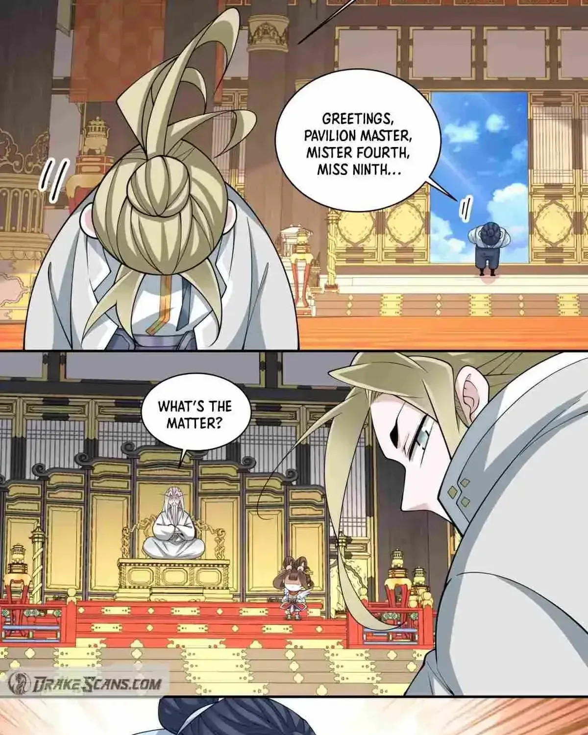 My Disciples Are All Big Villains Chapter 228.2 page 50 - 