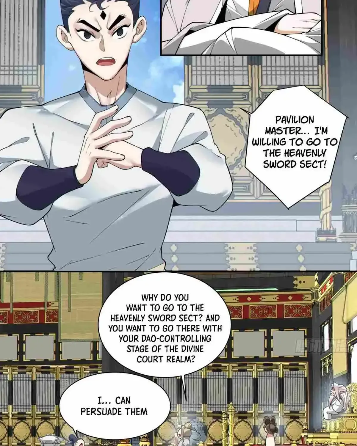 My Disciples Are All Big Villains Chapter 228.2 page 52 - 