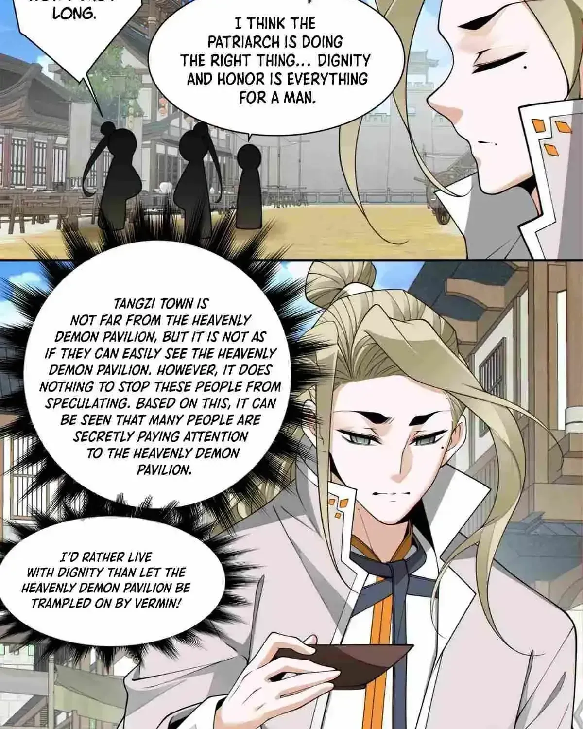 My Disciples Are All Big Villains Chapter 228.3 page 11 - 