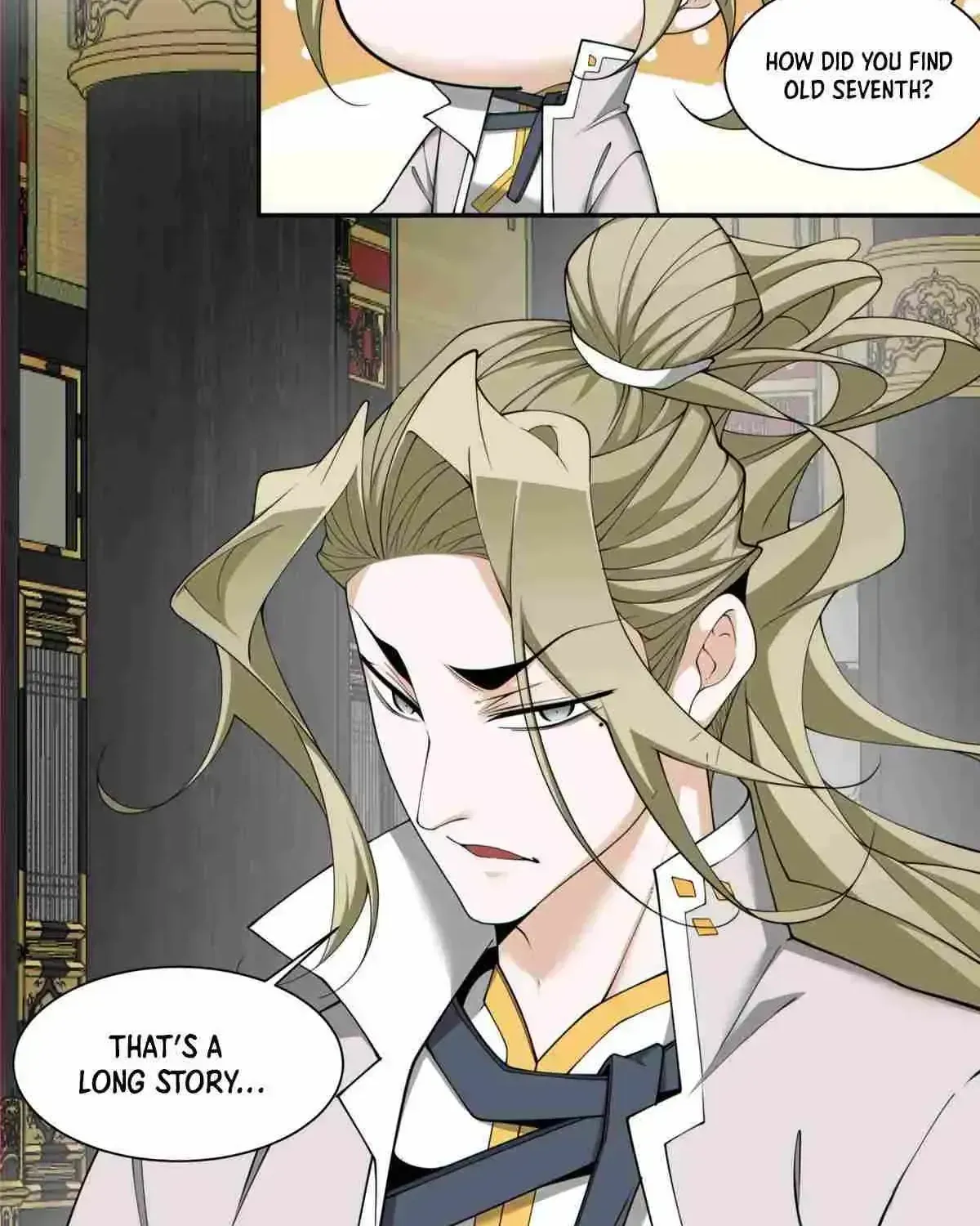 My Disciples Are All Big Villains Chapter 228.3 page 37 - 