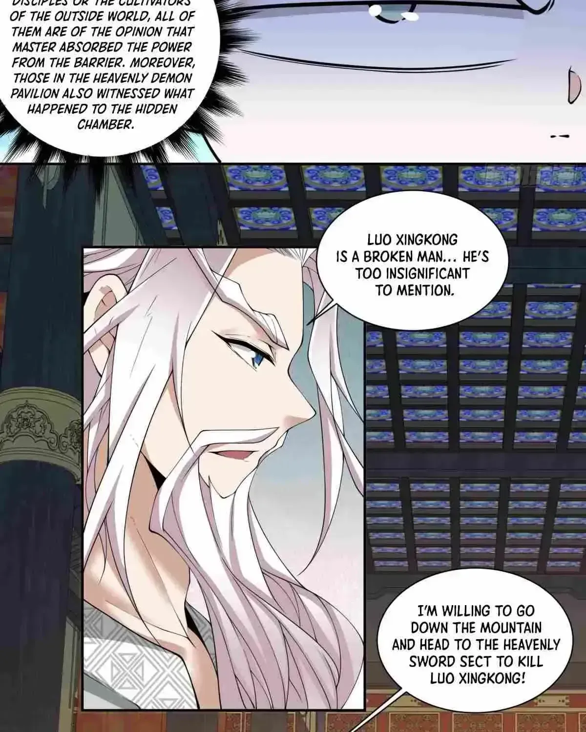 My Disciples Are All Big Villains Chapter 228.3 page 49 - 