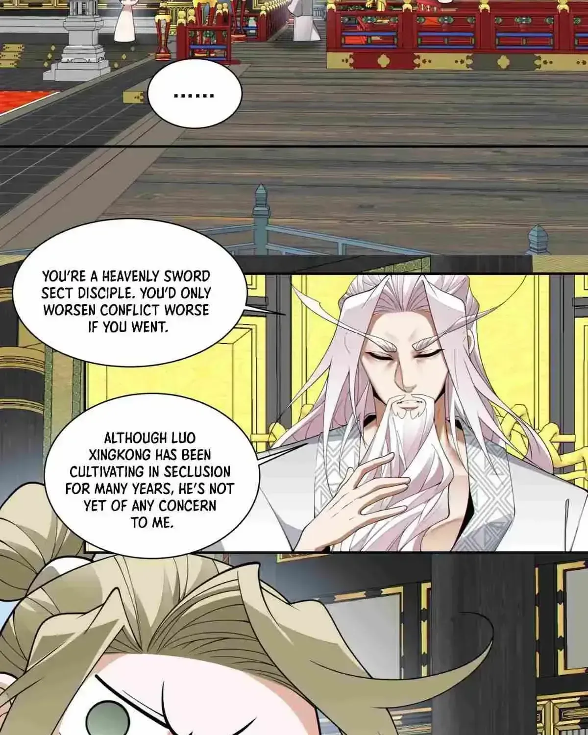 My Disciples Are All Big Villains Chapter 228.3 page 53 - 