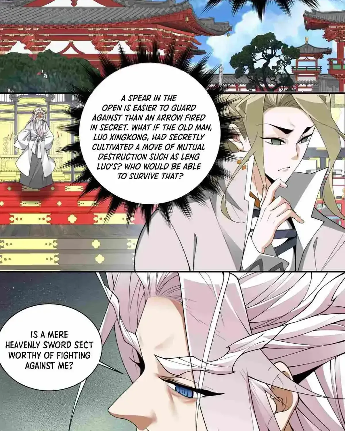 My Disciples Are All Big Villains Chapter 228.3 page 57 - 