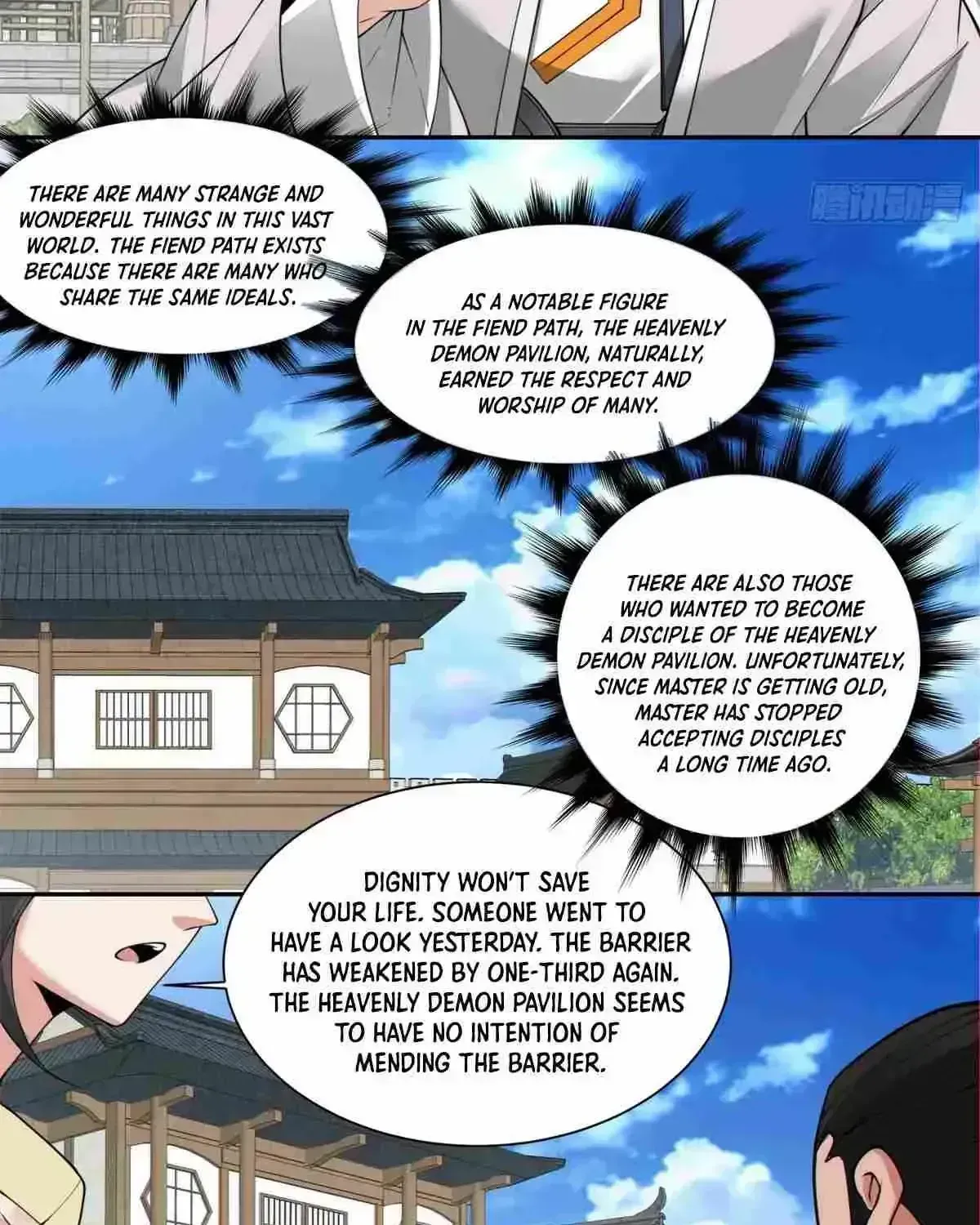 My Disciples Are All Big Villains Chapter 228.4 page 12 - 