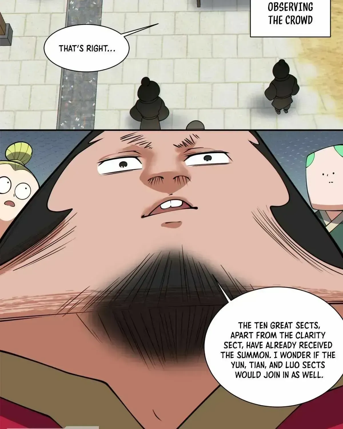 My Disciples Are All Big Villains Chapter 228.4 page 20 - 