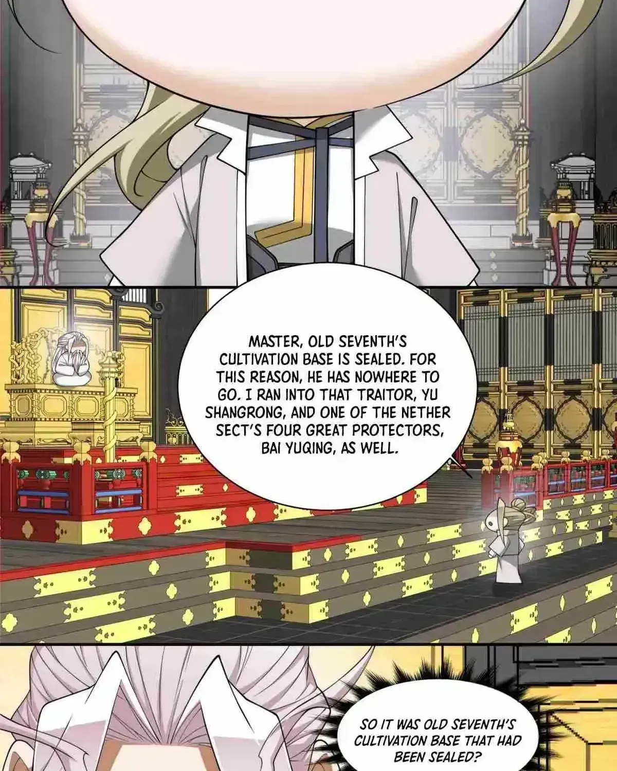 My Disciples Are All Big Villains Chapter 228.4 page 39 - 