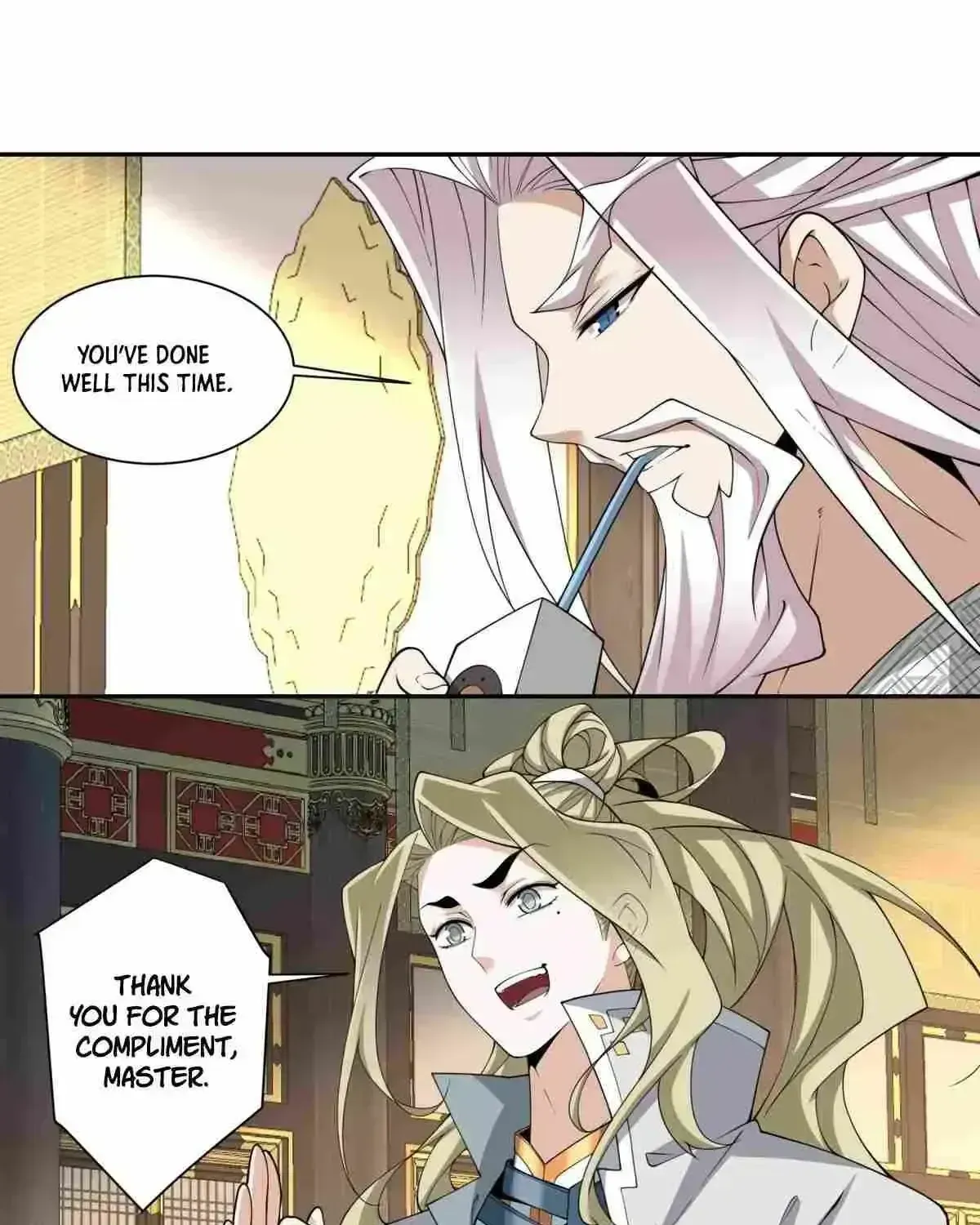 My Disciples Are All Big Villains Chapter 228.4 page 45 - 