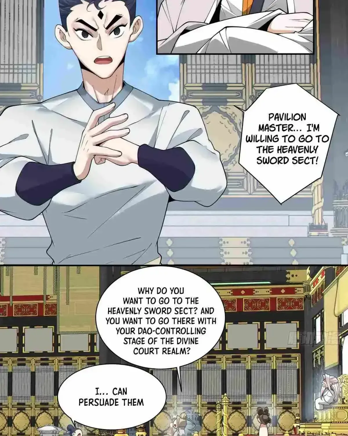 My Disciples Are All Big Villains Chapter 228.4 page 52 - 