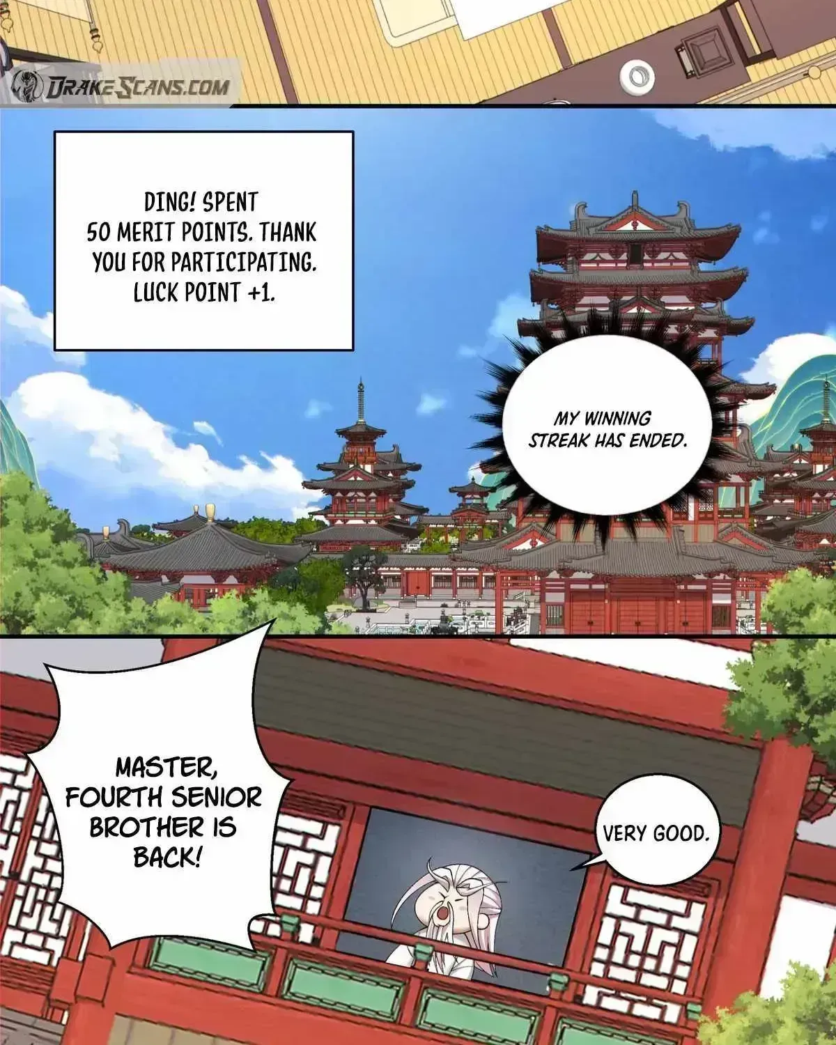 My Disciples Are All Big Villains Chapter 228.5 page 30 - 