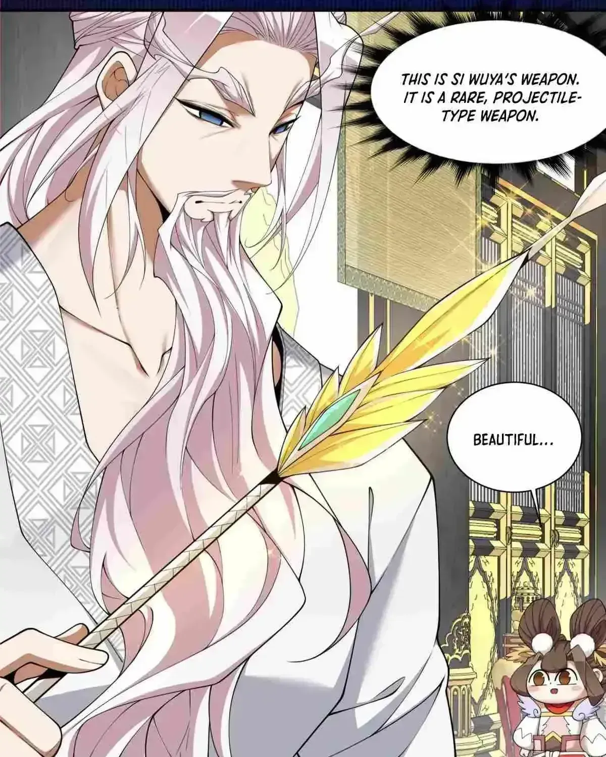 My Disciples Are All Big Villains Chapter 228.5 page 35 - 